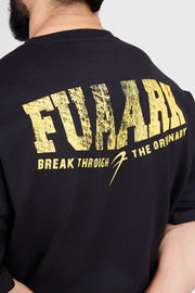 Trendsetter Oversized T-shirt Black by Fuaark Nz