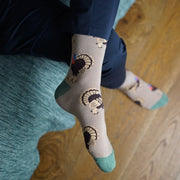 Barekind NZ Socks Save the Turkey Bamboo Socks Save the Turkey Bamboo Socks