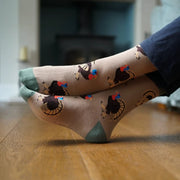 Save the Turkey Bamboo Socks by Barekind NZ