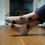 Barekind NZ Socks Save the Turkey Bamboo Socks Save the Turkey Bamboo Socks