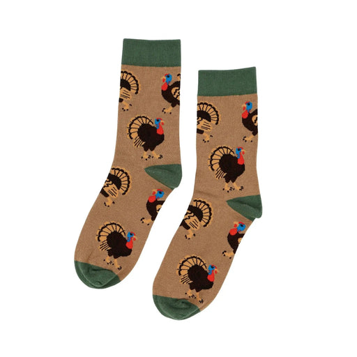 Barekind NZ Socks Save the Turkey Bamboo Socks Save the Turkey Bamboo Socks