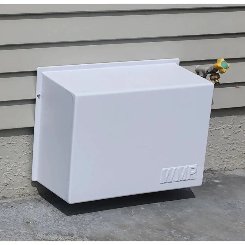 Twin Jumbo Housing Cover (10") - Weatherproof Protection for Water Filters by Filtration Station NZ