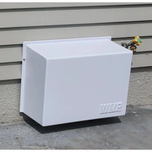 Twin Jumbo Housing Cover (10") - Weatherproof Protection for Water Filters by Filtration Station NZ