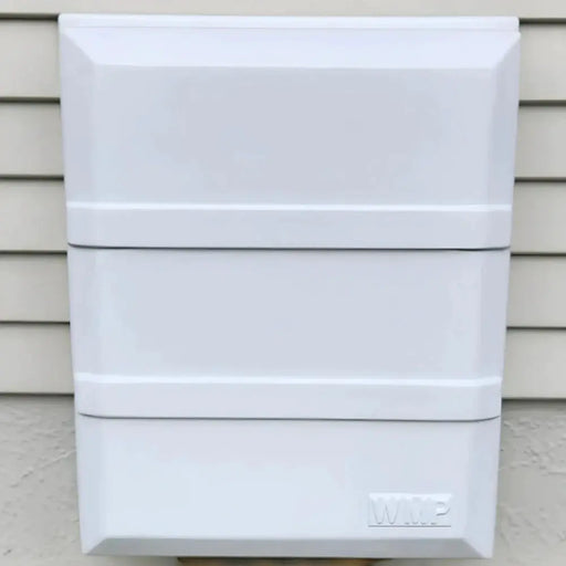 Twin Jumbo Housing Cover (20") - Weatherproof Protection for Whole House Filters by Filtration Station NZ