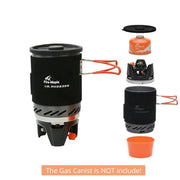 Compact Propane Camping Stove - Fast Boil Portable Cooker for 1-2 People | Hiking & Outdoor by Mead's Supply & Equipment Outfitters limited