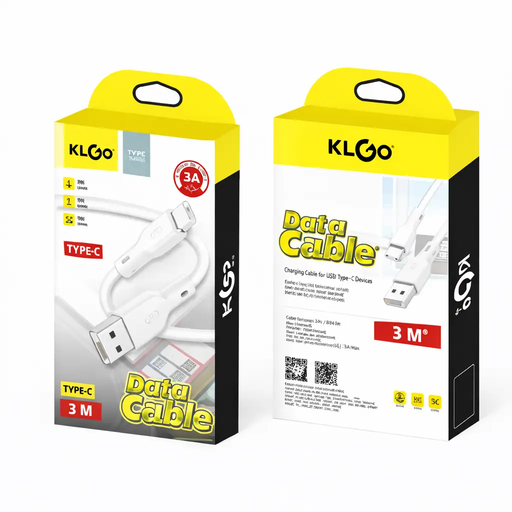 Frankly Cotton Type-C Fast Charge Cable – 3m by Nest & Stem Homewares