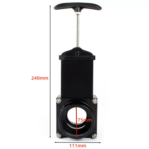 RV Campervan Drain Standard Waste Valve by salelink.co.nz