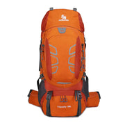 60L Outdoor Hiking Backpack with Water-Resistant Design by Mead's Supply & Equipment Outfitters limited
