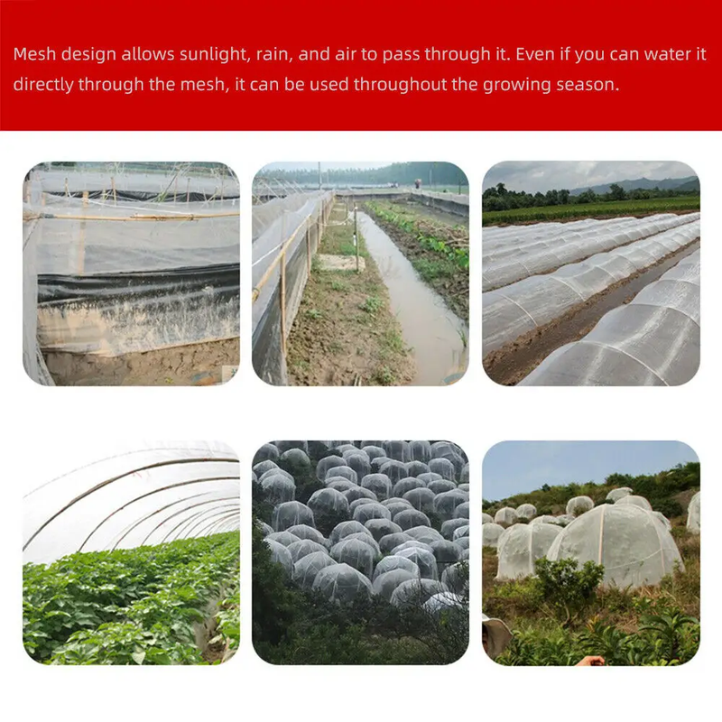 3 x 10M Garden Net Protection Plant Netting by salelink.co.nz