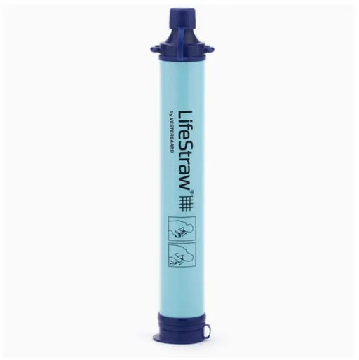 Portable Outdoor Water Filter Straw - Emergency Filtration for Camping & Hiking by Mead's Supply & Equipment Outfitters limited