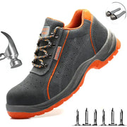 Men's Steel Toe Non-Slip Welding Safety Work Shoes - Heat-Resistant Protective Footwear by Mead's Supply & Equipment Outfitters limited