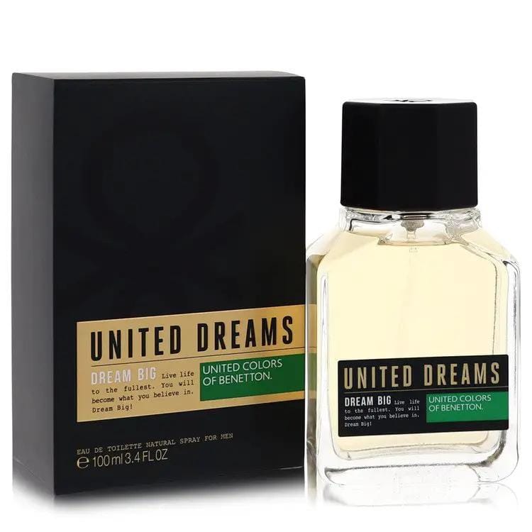 Brands HD Eau De Toilette Spray United Dreams Dream Big Eau De Toilette Spray by Benetton 100 ml United Dreams Dream Big Eau De Toilette Spray by Benetton 100 ml