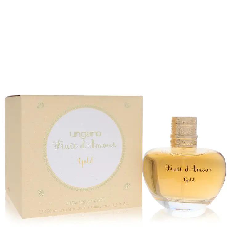 Ungaro Fruit Damour Gold Eau De Toilette Spray by Ungaro 100 ml by Brands HD