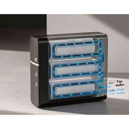 Hydrate Filters UFX3 Underbench Water Filter - 3 Stage Ultra-Filtration, PFAS & Chlorine NZ by Filtration Station NZ
