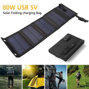 Foldable Solar Panel for Outdoor Travel - Portable Power Charger by Mead's Supply & Equipment Outfitters limited