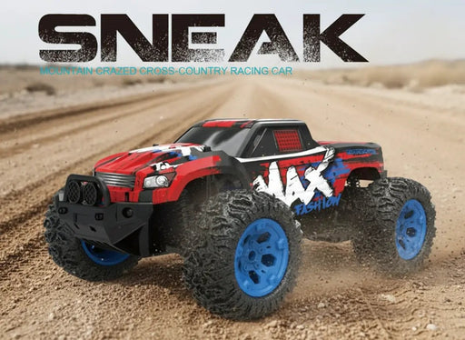 SNEAK Mountain Crazed Cross-Coutry Racing Car 25KM/H 1:12 by dealonline.co.nz