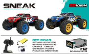 SNEAK Mountain Crazed Cross-Coutry Racing Car 25KM/H 1:12 by dealonline.co.nz