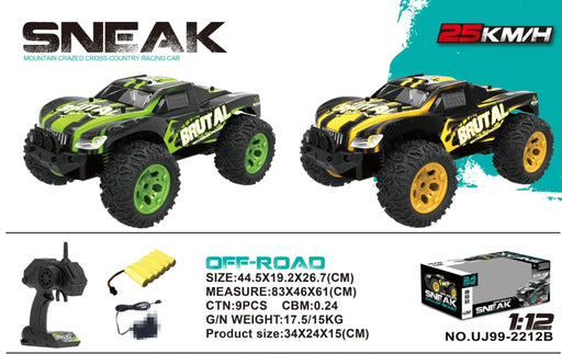 Dune Truck - SNEAK Mountain Crazed Cross-Coutry Racing Car 25KM/H 1:12 by dealonline.co.nz
