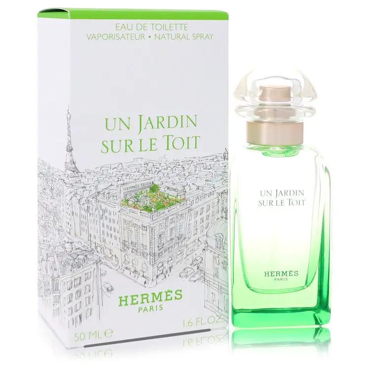 Un Jardin Sur Le Toit Eau De Toilette Spray by Hermes 50 ml by Brands HD