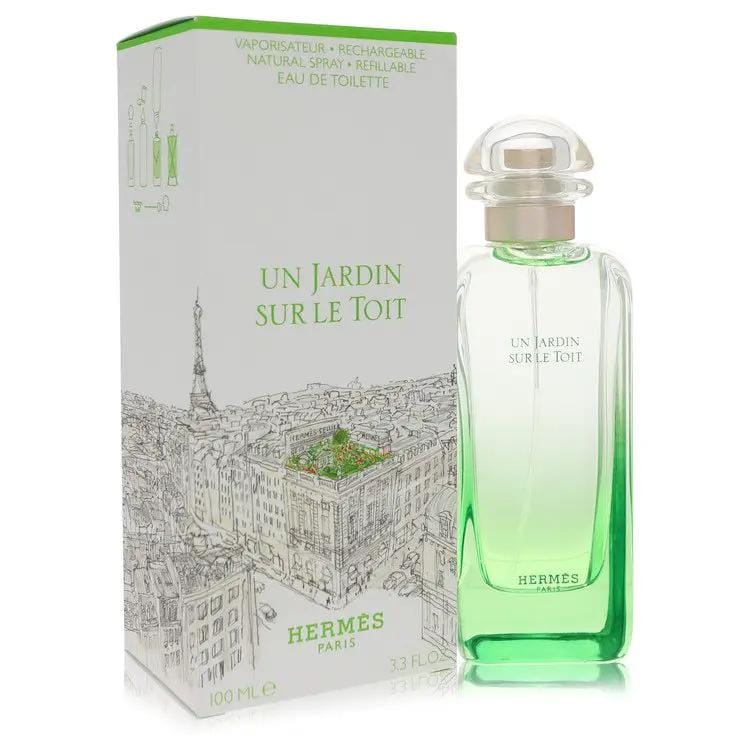 Brands HD Eau De Toilette Spray Un Jardin Sur Le Toit Eau De Toilette Spray by Hermes 100 ml Un Jardin Sur Le Toit Eau De Toilette Spray by Hermes 100 ml