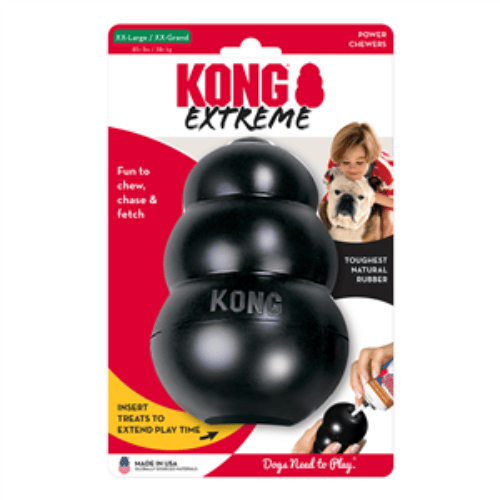 Animal Addiction Limited Dog Toy KONG Extreme King Black KONG Extreme King Black