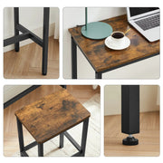 The Shopsite Home-living Dining Table Set Bar Table and Stools Set with 2 Stools Dining Table Set Bar Table and Stools Set with 2 Stools