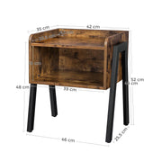 The Shopsite bedside table Bedside Table Bedside Table