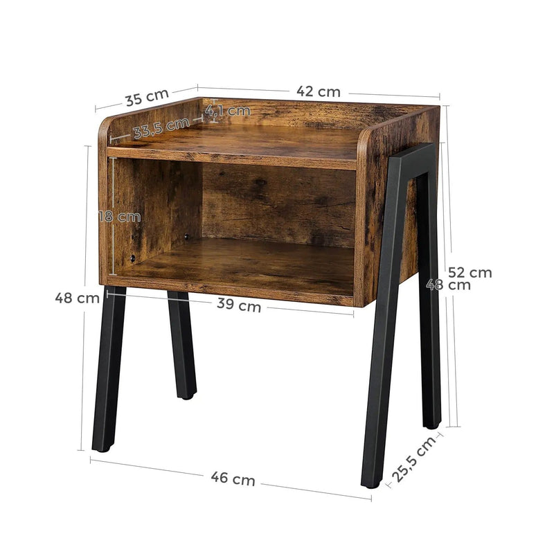 The Shopsite bedside table Bedside Table Bedside Table
