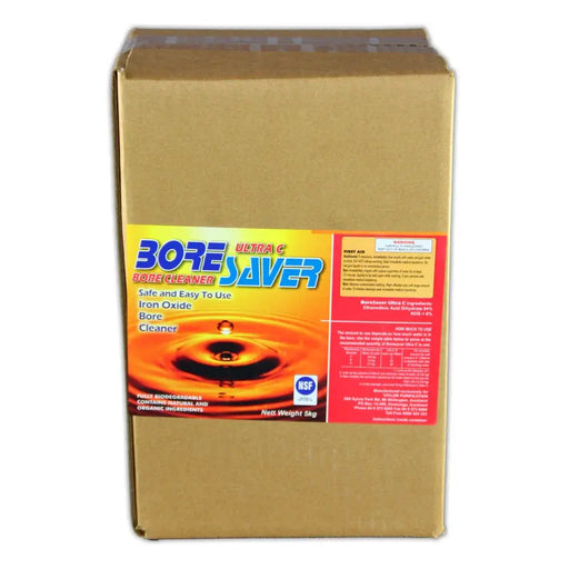 BoreSaver Ultra C Iron Oxide Cleaner - 5kg - Filtration Station by Filtration Station NZ
