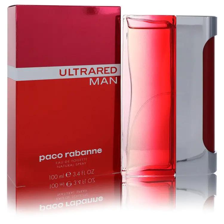 Brands HD Eau De Toilette Spray Ultrared Eau De Toilette Spray by Paco Rabanne 100 ml Ultrared Eau De Toilette Spray by Paco Rabanne 100 ml
