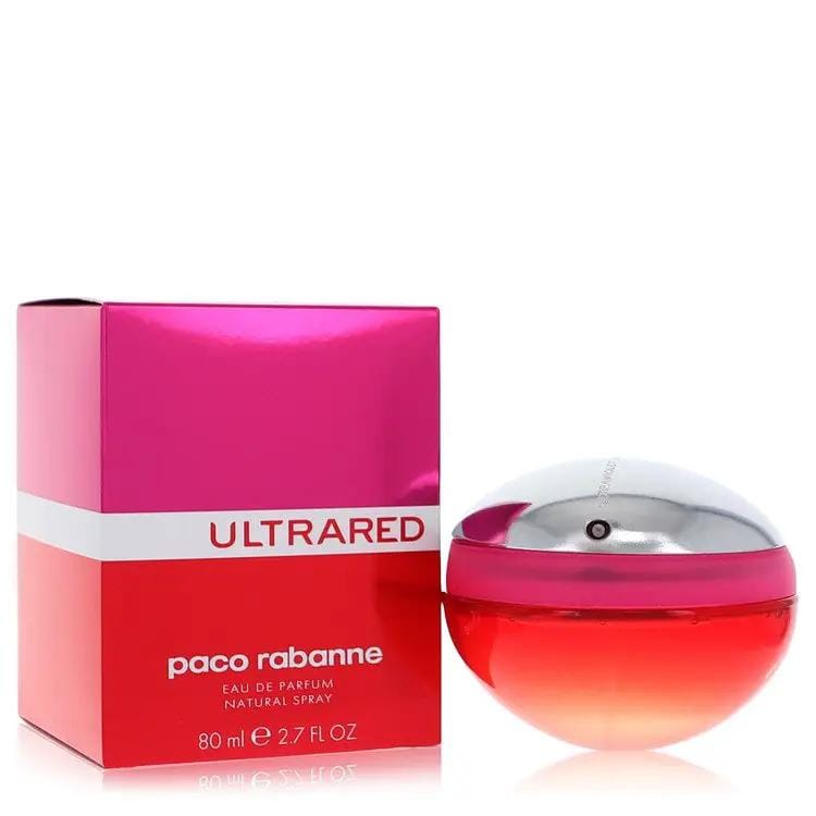Brands HD Eau De Parfum Spray Ultrared Eau De Parfum Spray by Paco Rabanne 80 ml Ultrared Eau De Parfum Spray by Paco Rabanne 80 ml