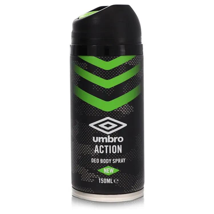 Umbro Action Deo Body Spray by Umbro 150 ml by Brands HD