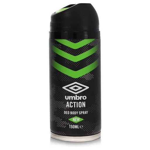 Umbro Action Deo Body Spray by Umbro 150 ml by Brands HD