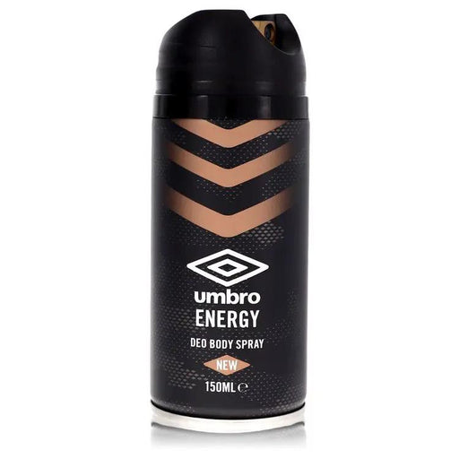 Umbro Energy Deo Body Spray by Umbro 150 ml by Brands HD