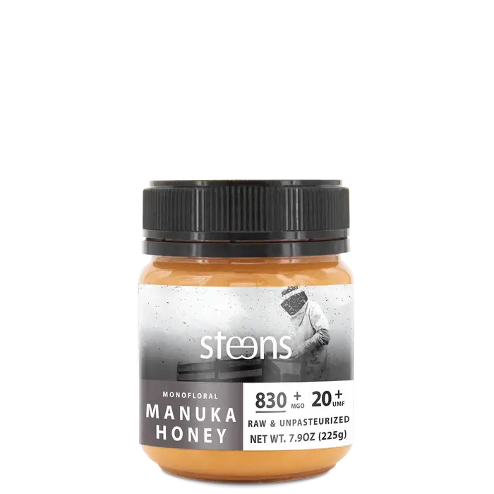 UMF 20+ Raw Multifloral Manuka Honey 225g