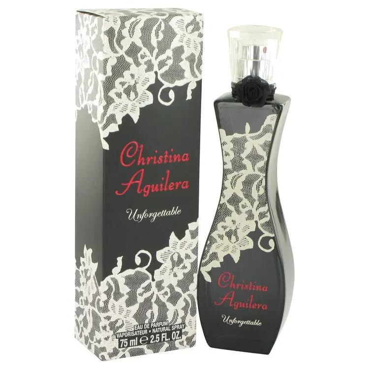 Christina Aguilera Unforgettable Eau De Parfum Spray by Christina Aguilera 75 ml by Brands HD
