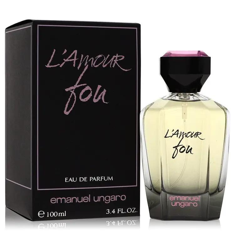 Lamour Fou Eau De Parfum Spray by Ungaro 100 ml by Brands HD