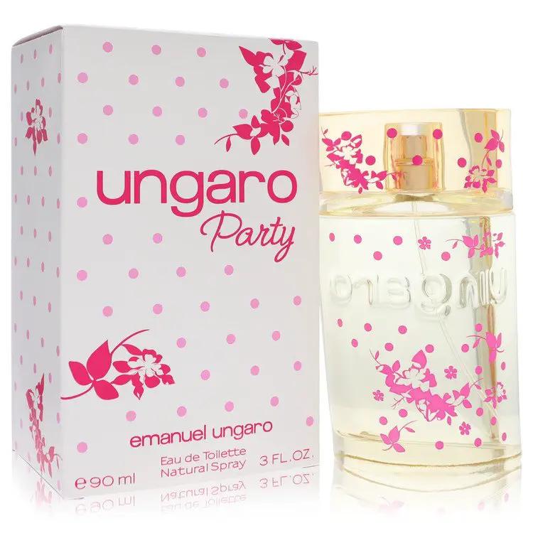 Ungaro Party Eau De Toilette Spray by Ungaro 90 ml by Brands HD