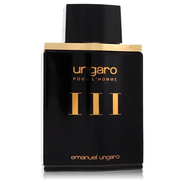 Ungaro Iii Eau De Toilette Spray (New Packaging Unboxed) by Ungaro 100 ml by Brands HD