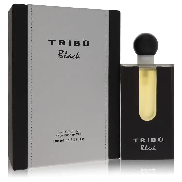 Tribu Black Eau De Parfum Spray by Benetton 100 ml by Brands HD