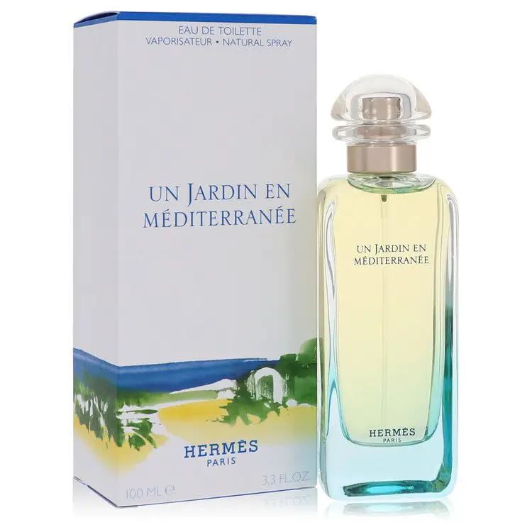 Un Jardin En Mediterranee Eau De Toilette Spray (Unisex) by Hermes 100 ml by Brands HD