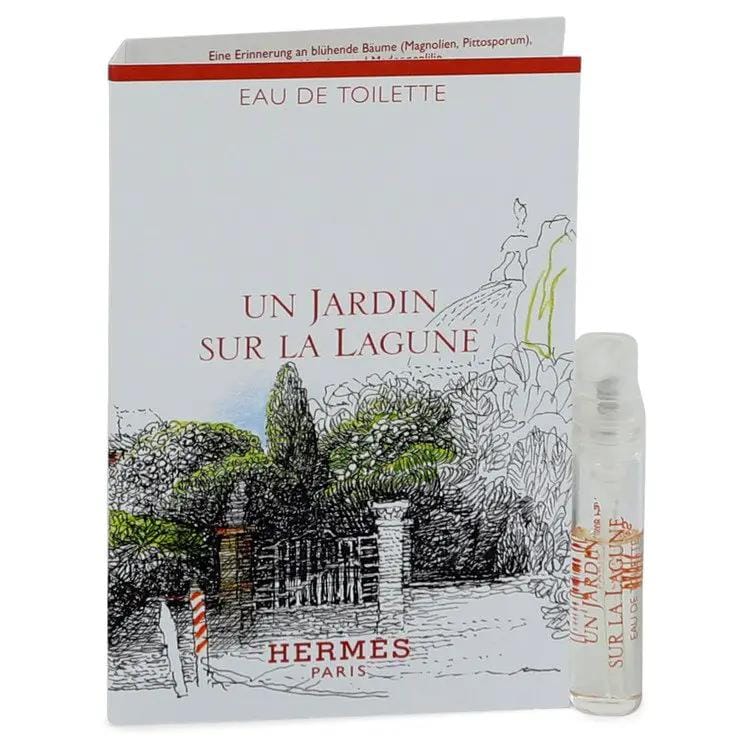 Brands HD Vial (sample) Un Jardin Sur La Lagune Vial (sample) by Hermes 2 ml Un Jardin Sur La Lagune Vial (sample) by Hermes 2 ml
