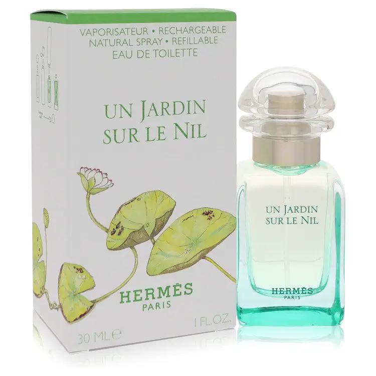 Brands HD Eau De Toilette Spray Un Jardin Sur Le Nil Eau De Toilette Spray by Hermes 30 ml Un Jardin Sur Le Nil Eau De Toilette Spray by Hermes 30 ml