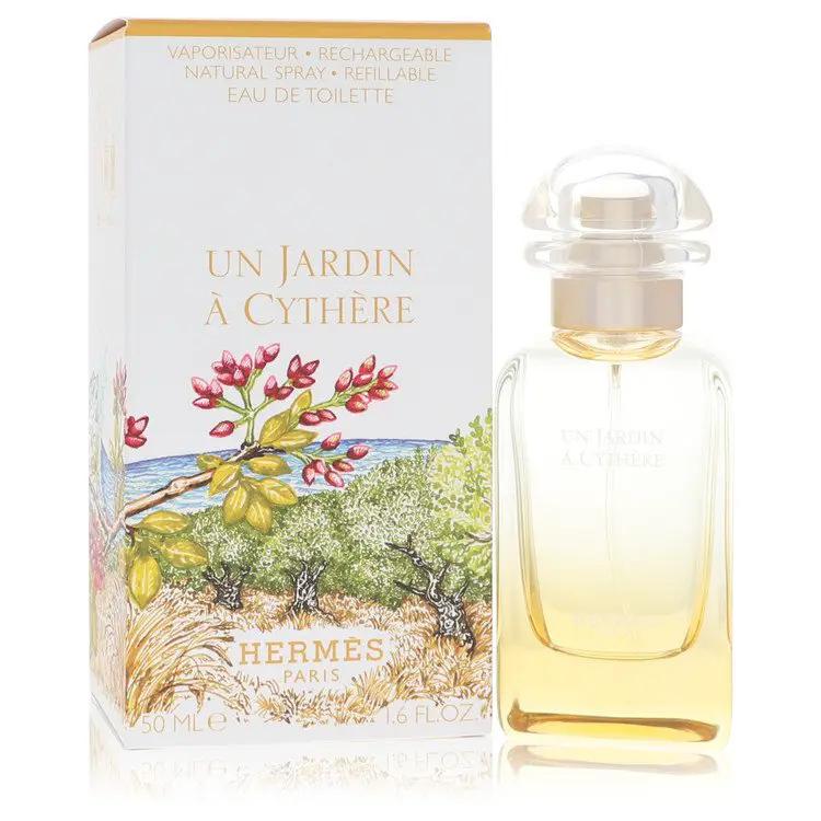 Un Jardin A Cythere Eau De Toilette Spray Refillable (Unisex) by Hermes 50 ml by Brands HD
