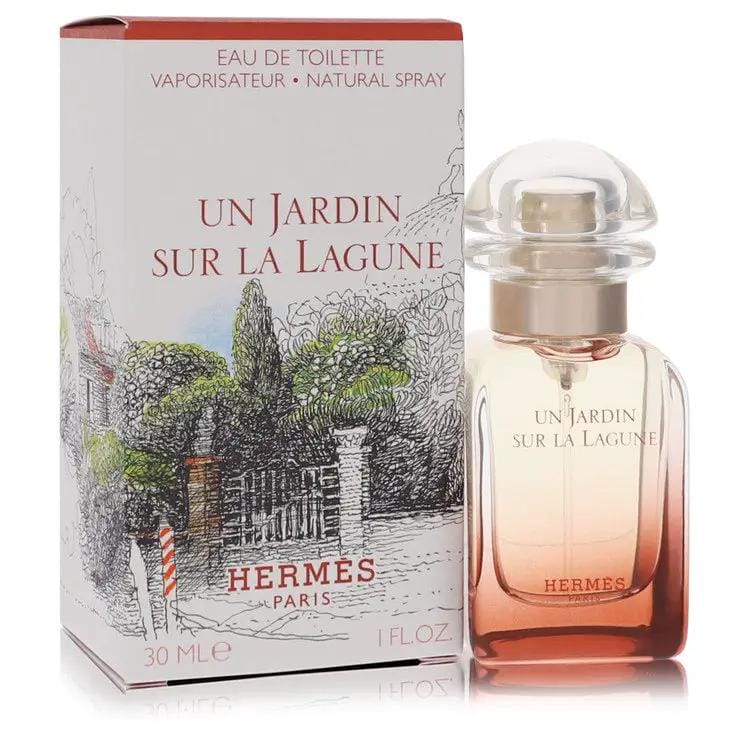 Brands HD Eau De Toilette Spray Un Jardin Sur La Lagune Eau De Toilette Spray by Hermes 30 ml Un Jardin Sur La Lagune Eau De Toilette Spray by Hermes 30 ml