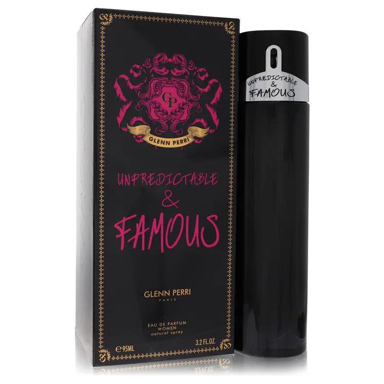 Brands HD Eau De Parfum Spray Unpredictable & Famous Eau De Parfum Spray by Glenn Perri 95 ml Unpredictable & Famous Eau De Parfum Spray by Glenn Perri 95 ml