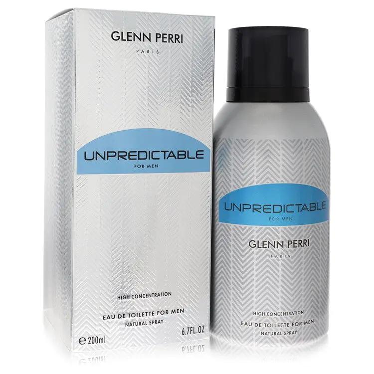 Brands HD Eau De Toilette Spray Unpredictable High Concentration Eau De Toilette Spray by Glenn Perri 200 ml Unpredictable High Concentration Eau De Toilette Spray by Glenn Perri 200 ml
