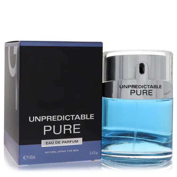 Brands HD Eau De Parfum Spray Unpredictable Pure Eau De Parfum Spray by Glenn Perri 100 ml Unpredictable Pure Eau De Parfum Spray by Glenn Perri 100 ml
