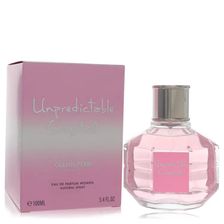 Brands HD Eau De Parfum Spray Unpredictable Crystal Eau De Parfum Spray by Glenn Perri 100 ml Unpredictable Crystal Eau De Parfum Spray by Glenn Perri 100 ml