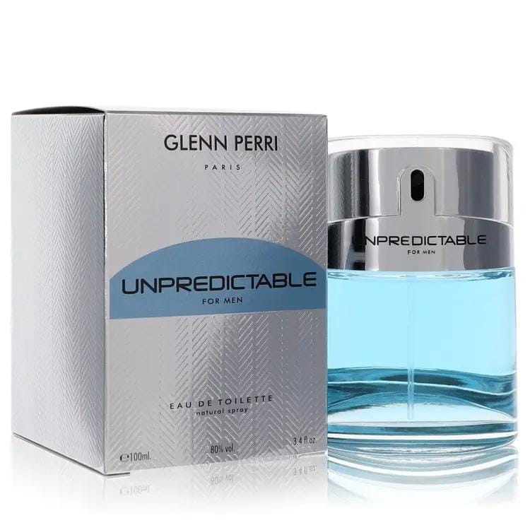 Brands HD Eau De Toilette Spray Unpredictable Eau De Toilette Spray by Glenn Perri 100 ml Unpredictable Eau De Toilette Spray by Glenn Perri 100 ml